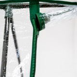 copy of Szklarnia ogrodowa Crocus II 70x50x158 - 4-półkowa Grindi - 8