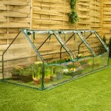 copy of Szklarnia ogrodowa Crocus II 70x50x158 - 4-półkowa Grindi - 2