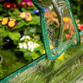 copy of Szklarnia ogrodowa Crocus II 70x50x158 - 4-półkowa Grindi - 3