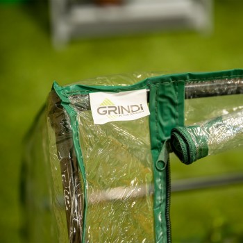 copy of Szklarnia ogrodowa Crocus II 70x50x158 - 4-półkowa Grindi - 2