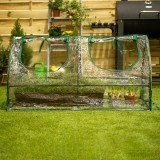 copy of Szklarnia ogrodowa Crocus II 70x50x158 - 4-półkowa Grindi - 3