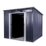 copy of Skrzynia ogrodowa metalowa 400l - 130x61x62 - Orto Grindi - 2