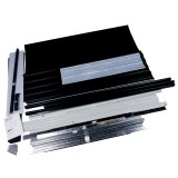 copy of Skrzynia ogrodowa metalowa 400l - 130x61x62 - Orto Grindi - 13