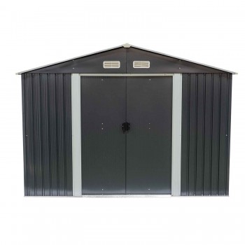 copy of Skrzynia ogrodowa metalowa 400l - 130x61x62 - Orto Grindi - 3