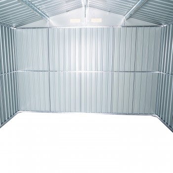 copy of Skrzynia ogrodowa metalowa 400l - 130x61x62 - Orto Grindi - 4