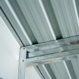 copy of Skrzynia ogrodowa metalowa 400l - 130x61x62 - Orto Grindi - 5