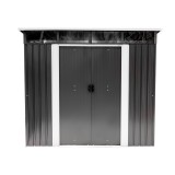 copy of Skrzynia ogrodowa metalowa 400l - 130x61x62 - Orto Grindi - 10