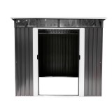 copy of Skrzynia ogrodowa metalowa 400l - 130x61x62 - Orto Grindi - 2