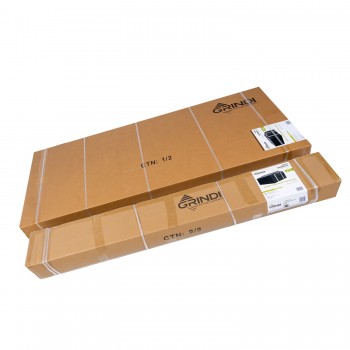 copy of Skrzynia ogrodowa metalowa 400l - 130x61x62 - Orto Grindi - 10