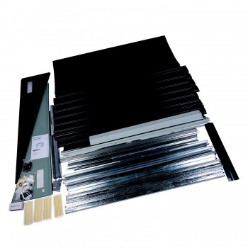 copy of Skrzynia ogrodowa metalowa 400l - 130x61x62 - Orto Grindi - 8