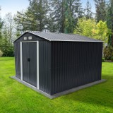 copy of Skrzynia ogrodowa metalowa 400l - 130x61x62 - Orto Grindi - 2