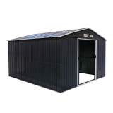 copy of Skrzynia ogrodowa metalowa 400l - 130x61x62 - Orto Grindi - 1