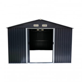 copy of Skrzynia ogrodowa metalowa 400l - 130x61x62 - Orto Grindi - 3