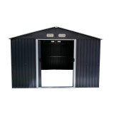 copy of Skrzynia ogrodowa metalowa 400l - 130x61x62 - Orto Grindi - 3