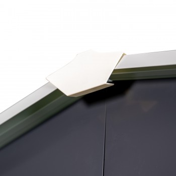 copy of Skrzynia ogrodowa metalowa 400l - 130x61x62 - Orto Grindi - 5