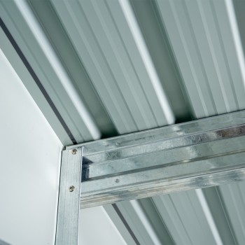 copy of Skrzynia ogrodowa metalowa 400l - 130x61x62 - Orto Grindi - 6