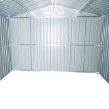 copy of Skrzynia ogrodowa metalowa 400l - 130x61x62 - Orto Grindi - 4