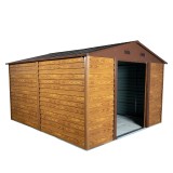 copy of Skrzynia ogrodowa metalowa 400l - 130x61x62 - Orto Grindi - 13