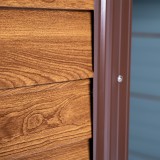 copy of Skrzynia ogrodowa metalowa 400l - 130x61x62 - Orto Grindi - 10