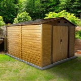 copy of Skrzynia ogrodowa metalowa 400l - 130x61x62 - Orto Grindi - 12