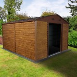 copy of Skrzynia ogrodowa metalowa 400l - 130x61x62 - Orto Grindi - 11