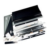 copy of Skrzynia ogrodowa metalowa 400l - 130x61x62 - Orto Grindi - 11