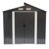 copy of Skrzynia ogrodowa metalowa 400l - 130x61x62 - Orto Grindi - 2