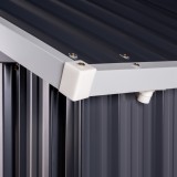 copy of Skrzynia ogrodowa metalowa 400l - 130x61x62 - Orto Grindi - 3