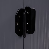 copy of Skrzynia ogrodowa metalowa 400l - 130x61x62 - Orto Grindi - 4