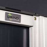 copy of Skrzynia ogrodowa metalowa 400l - 130x61x62 - Orto Grindi - 10