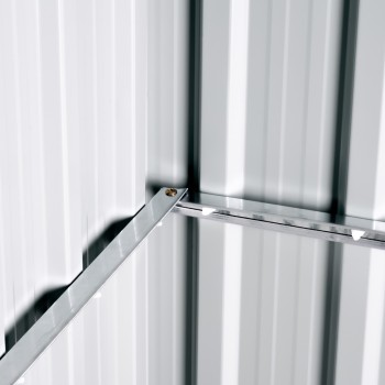 copy of Skrzynia ogrodowa metalowa 400l - 130x61x62 - Orto Grindi - 7