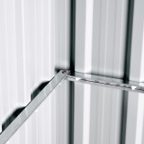 copy of Skrzynia ogrodowa metalowa 400l - 130x61x62 - Orto Grindi - 7