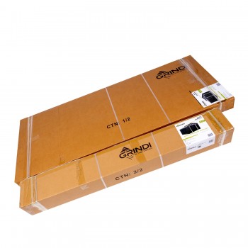 copy of Skrzynia ogrodowa metalowa 400l - 130x61x62 - Orto Grindi - 16