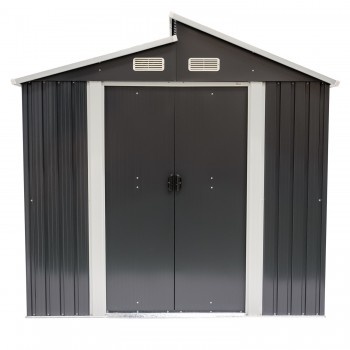 copy of Skrzynia ogrodowa metalowa 400l - 130x61x62 - Orto Grindi - 10