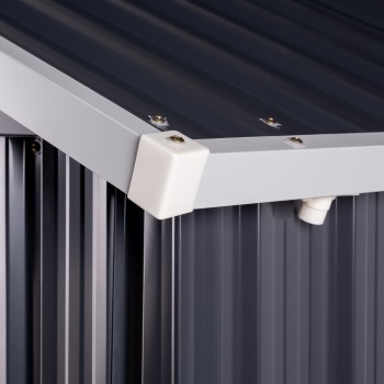 copy of Skrzynia ogrodowa metalowa 400l - 130x61x62 - Orto Grindi - 11