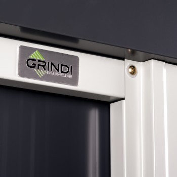 copy of Skrzynia ogrodowa metalowa 400l - 130x61x62 - Orto Grindi - 12