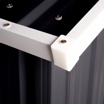 copy of Skrzynia ogrodowa metalowa 400l - 130x61x62 - Orto Grindi - 7