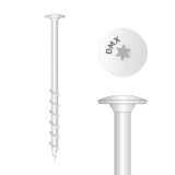 Wkręt do gazobetonu z łbem talerzowym 10mm - GT DMX - 1