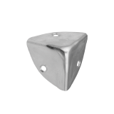Narożnik do skrzyń ocynk biały - NS 36 DMX - 1