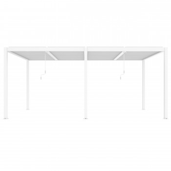 copy of Pergola tarasowa aluminiowa 4x3m Grindi - 11