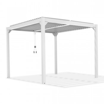 copy of Pergola tarasowa aluminiowa 4x3m Grindi - 1