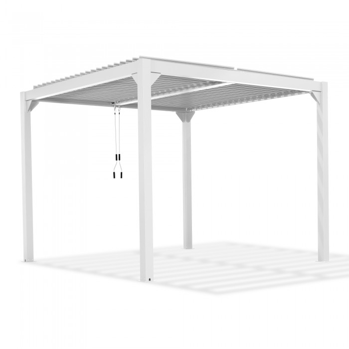 copy of Pergola tarasowa aluminiowa 4x3m Grindi - 1