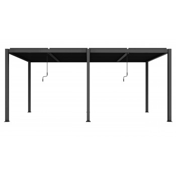 copy of Pergola tarasowa aluminiowa 4x3m Grindi - 13