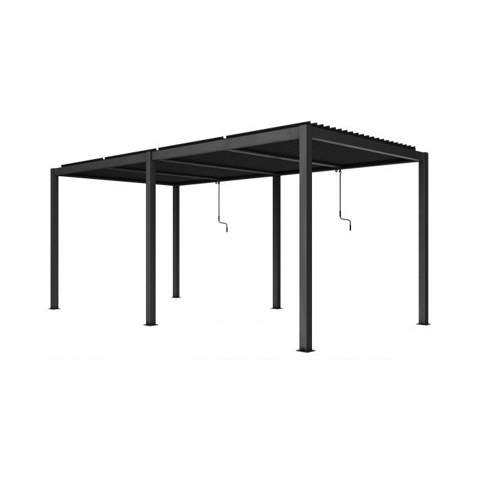 copy of Pergola tarasowa aluminiowa 4x3m Grindi - 12