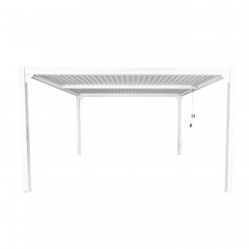 copy of Pergola tarasowa aluminiowa 4x3m Grindi - 2