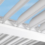 copy of Pergola tarasowa aluminiowa 4x3m Grindi - 3