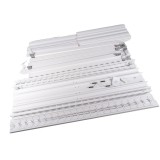 copy of Pergola tarasowa aluminiowa 4x3m Grindi - 15