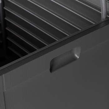 copy of Skrzynia ogrodowa z siedziskiem - Cygnus 270l Grindi - 7