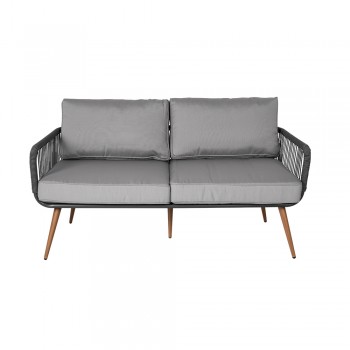 copy of Zestaw mebli ogrodowych szary - Paga I Grindi - 6