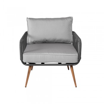 copy of Zestaw mebli ogrodowych szary - Paga I Grindi - 7